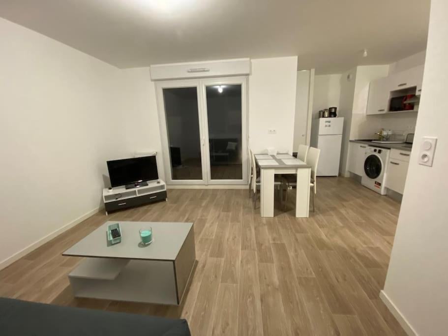 Appartement Aux Portes De Vannes Séné Exteriér fotografie