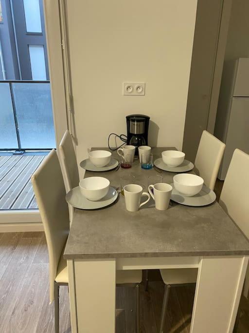 Appartement Aux Portes De Vannes Séné Exteriér fotografie